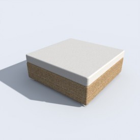 DEDON lounge table 3D Object | FREE Artlantis Objects Download